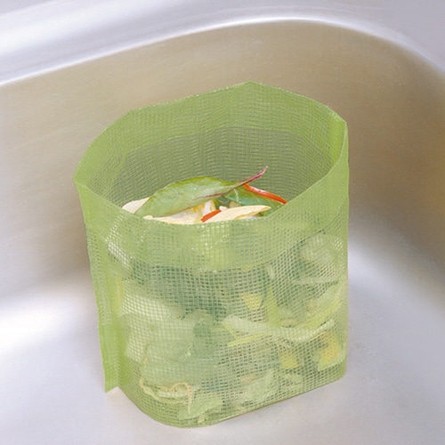 レック 立てる水切り袋 K00067 50枚/袋(ご注文単位1袋)【直送品】