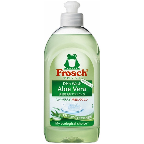 旭化成ホームプロダクツ フロッシュ 食器用洗剤 アロエヴェラ 本体 300ml 1本(ご注文単位1本)【直送品】