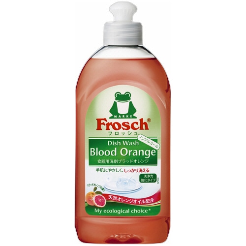 旭化成ホームプロダクツ フロッシュ 食器用洗剤 ブラッドオレンジ 本体 300ml 1本(ご注文単位1本)【直送品】