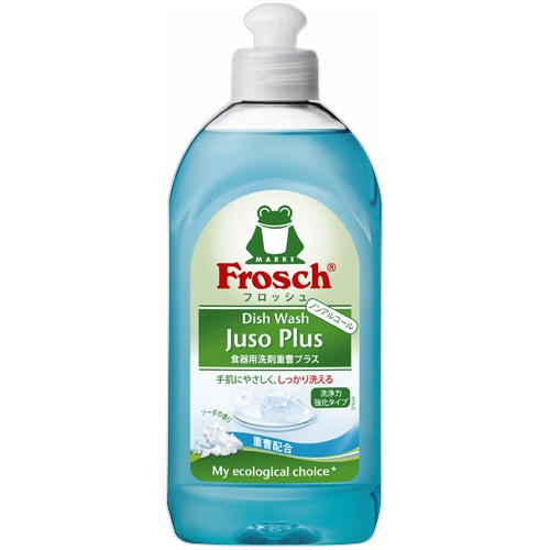 旭化成ホームプロダクツ フロッシュ 食器用洗剤 重曹プラス 本体 300ml 1本(ご注文単位1本)【直送品】