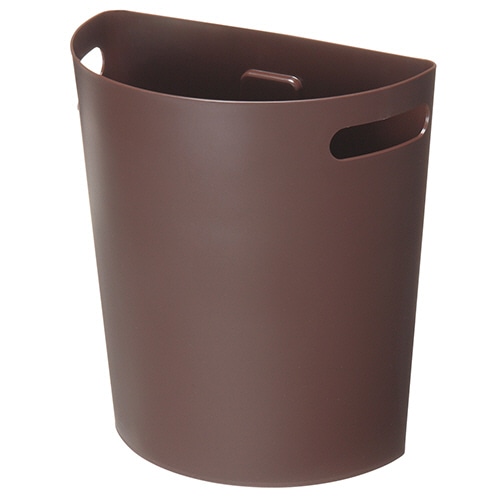 伊勢藤 壁掛けダストボックス Meluna(メルナ) 9L マグネットシート付 チョコブラウン I-525 1個(ご注文単位1個)【直送品】