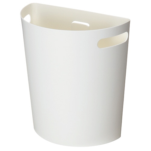 伊勢藤 壁掛けダストボックス Meluna(メルナ) 9L マグネットシート付 ホワイト I-525 1個(ご注文単位1個)【直送品】