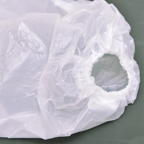 伊藤忠リーテイルリンク レインコート 乳白 120cm KPA-1N 5枚 20袋/箱(ご注文単位1箱)【直送品】