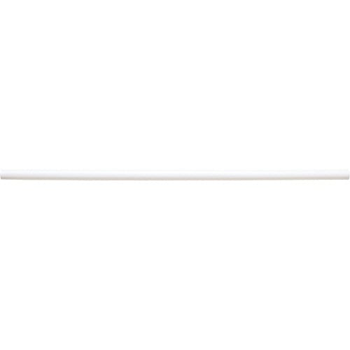 羽柴化成工業 バイオポリ25％配合ストロー ストレートタイプ 紙包装 Φ6×210mm ホワイト 500本/袋（ご注文単位1袋）【直送品】
