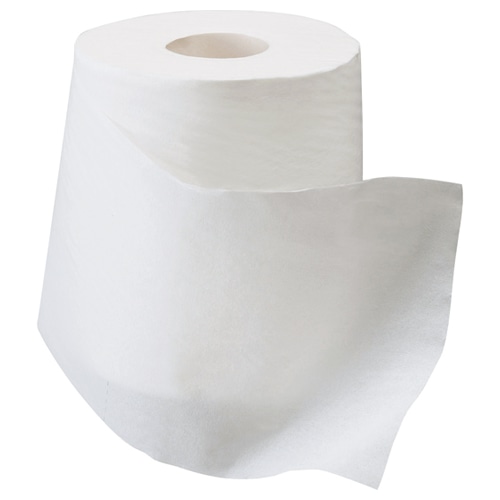 河野製紙 P・エイドシルク保湿トイレットロール ダブル 芯あり 35m 40ロール/箱(ご注文単位1箱)【直送品】