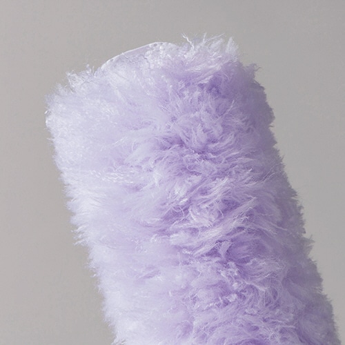 花王 クイックルハンディ 伸び縮みタイプ 本体 パープル 1本（ご注文単位1本）【直送品】