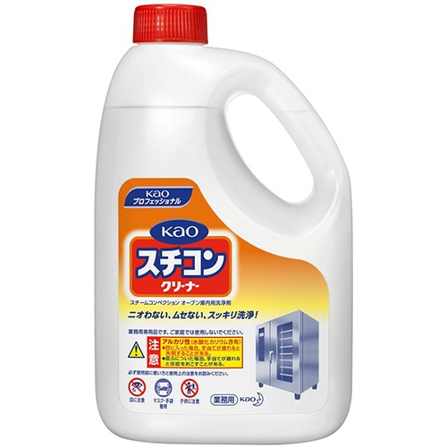 花王 スチコンクリーナー 業務用 2L 1本（ご注文単位1本）【直送品】