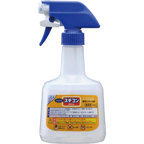 花王 スチコンクリーナー専用スプレー容器 ロック付 600ml ショートノズルタイプ 1本（ご注文単位1本）【直送品】