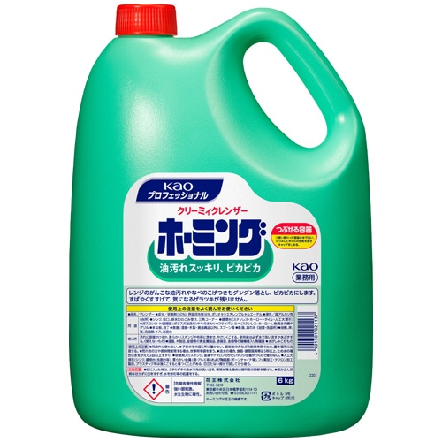 花王 ホーミングクレンザー 業務用 6kg 1本（ご注文単位1本）【直送品】