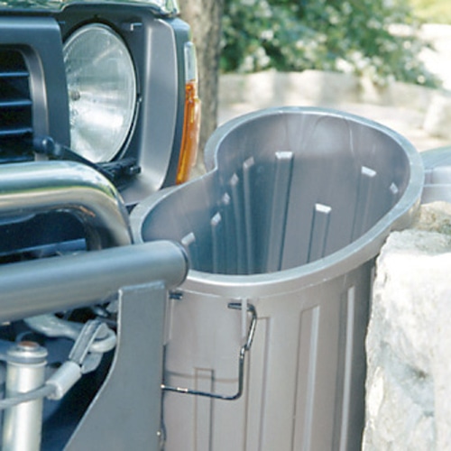 岩崎工業 スーパーカン 角型 59L L-113CTG 1台(ご注文単位1台)【直送品】