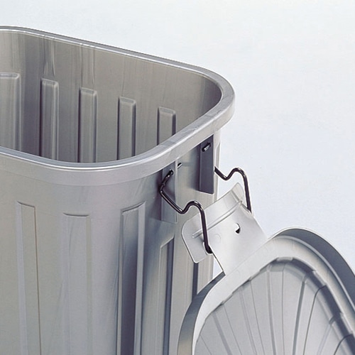 岩崎工業 スーパーカン 丸型 45L L-112CTG 1台(ご注文単位1台)【直送品】