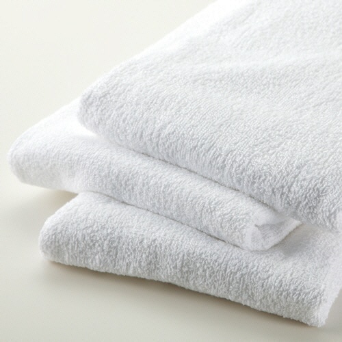 業務用バスタオル ホワイト 800匁 10枚/セット(ご注文単位1セット)【直送品】