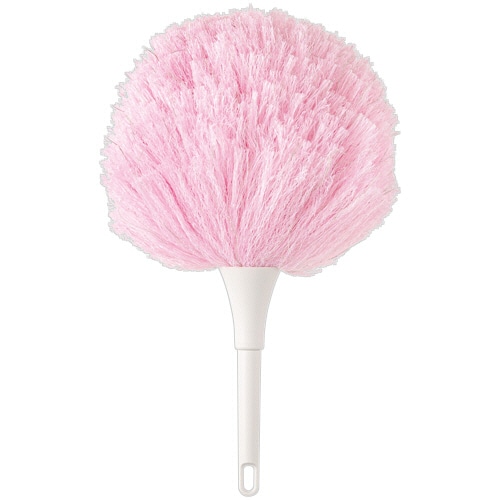 山崎産業 コンドル ニュー除電払い ミニ ピンク FU767-000X-MB-P 1本(ご注文単位1本)【直送品】