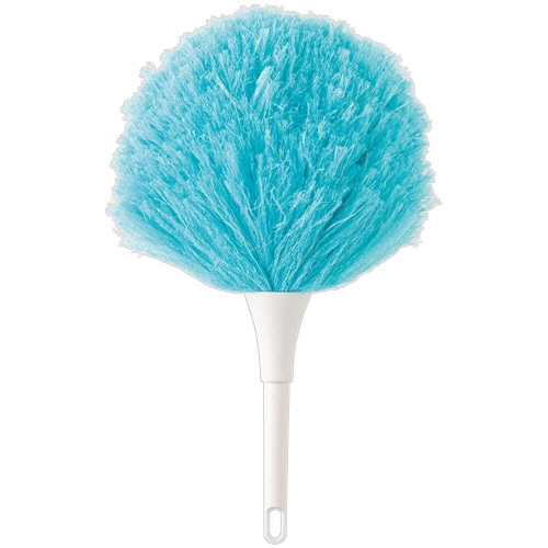 山崎産業 コンドル ニュー除電払い ミニ ブルー FU767-000X-MB-BL 1本(ご注文単位1本)【直送品】