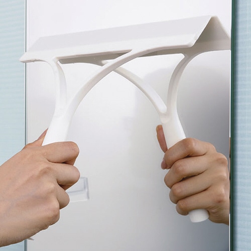 山崎産業 バスボンくんスクイジー 1本(ご注文単位1本)【直送品】