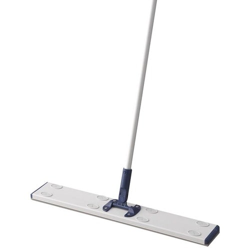 山崎産業 プロテック ダスターモップ 60cm幅 C75-14-060U-MB 1本(ご注文単位1本)【直送品】