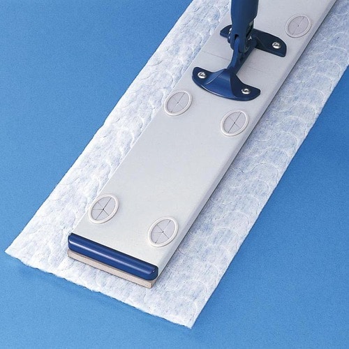 山崎産業 プロテック ダスターモップ 90cm幅 C75-14-090U-MB 1本(ご注文単位1本)【直送品】