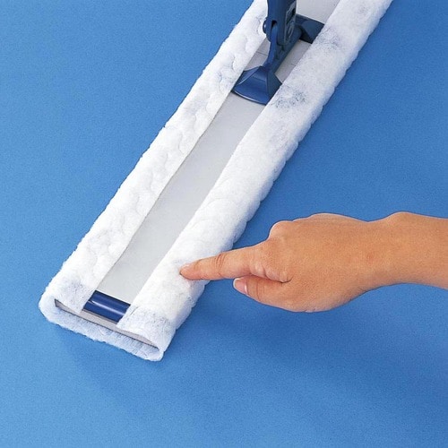 山崎産業 プロテック ダスターモップ 90cm幅 C75-14-090U-MB 1本(ご注文単位1本)【直送品】