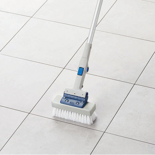 山崎産業 プロテック ワンタッチ ブラシ C265-000X-MB 1個(ご注文単位1個)【直送品】