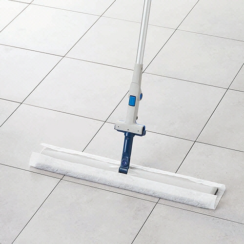 山崎産業 プロテック ワンタッチダスターモップ ECO-600 C268-000X-MB 1個(ご注文単位1個)【直送品】