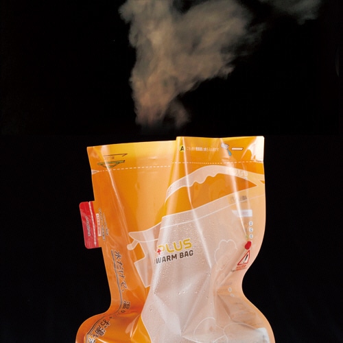 山本商事 HOT PLUS マルチウォームバッグ 発熱剤付セット (3回分) HOTPLUS MWBAG 1個(ご注文単位1個)【直送品】