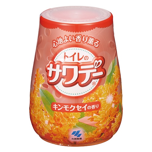小林製薬 サワデー こころ安らぐキンモクセイの香り 本体 140g 1個（ご注文単位1個）【直送品】