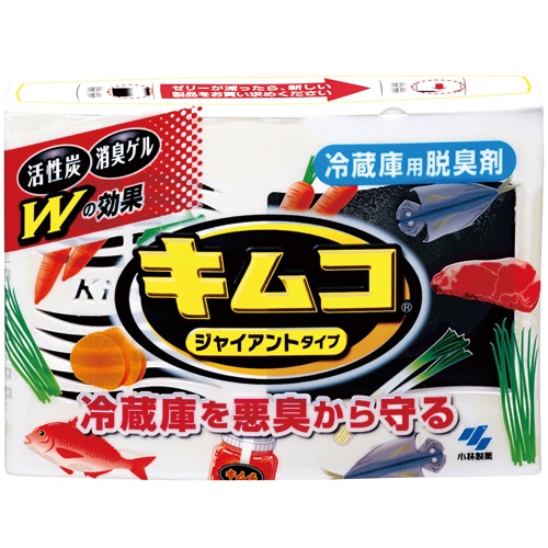 小林製薬 脱臭キムコ ジャイアントタイプ 162g 1個(ご注文単位1個)【直送品】