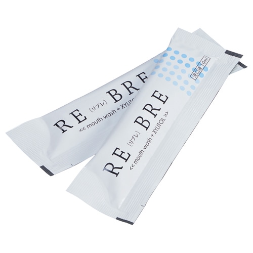 昭和刷子 マウスウォッシュ RE-BRE(リ・ブレ) 10ml REB-10 250個/セット（ご注文単位1セット）【直送品】