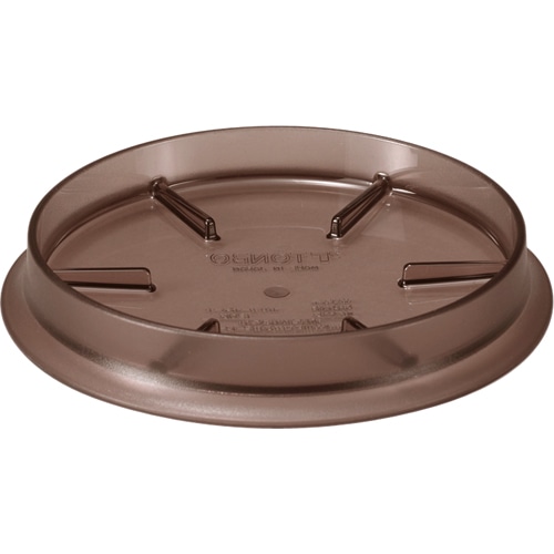 新輝合成 アクアピッチャープロ 受皿 ブラウン OT-988-257-0 1枚（ご注文単位1枚）【直送品】