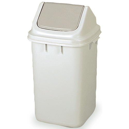 新輝合成 ダストボックス 35 フタのみ グレー DS-988-059-0 1個（ご注文単位1個）【直送品】