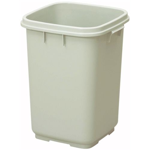 新輝合成 ダストボックス 45 本体のみ グレー DS-988-061-0 1台（ご注文単位1台）【直送品】