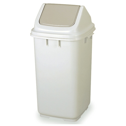 新輝合成 ダストボックス 60 フタのみ グレー DS-988-064-0 1個(ご注文単位1個)【直送品】