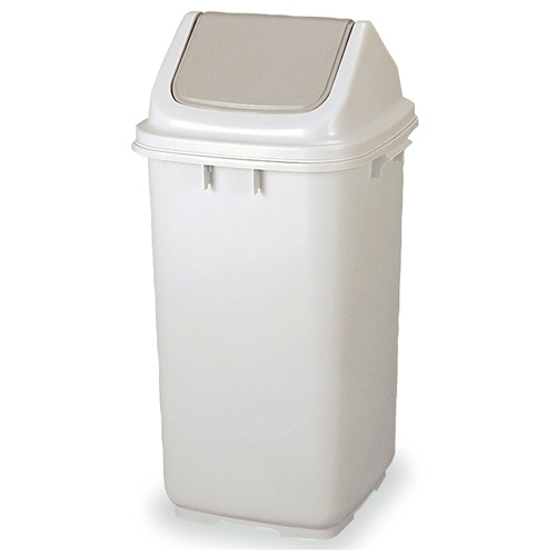 新輝合成 ダストボックス 80 フタのみ グレー DS-988-066-0 1個(ご注文単位1個)【直送品】