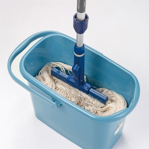 新輝合成 ニューセレクトモップバケツ C-17 本体 ブルー DS-988-048-3 1個(ご注文単位1個)【直送品】