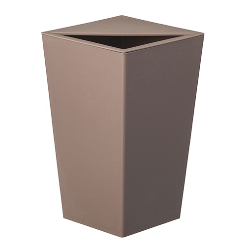 新輝合成 ユニード カクス 角型 S-28 5.5L ブラウン DS-452-028-4 1個(ご注文単位1個)【直送品】