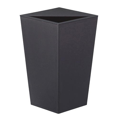 新輝合成 ユニード カクス 角型 S-28 5.5L ブラック DS-452-028-7 1個(ご注文単位1個)【直送品】