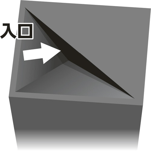 新輝合成 ユニード カクス 角型 S-28 5.5L ブラック DS-452-028-7 1個(ご注文単位1個)【直送品】