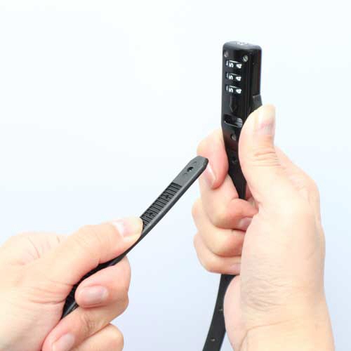 川住製作所 SOKULOCK ロングタイプ ブラック SL-01BK 1個（ご注文単位1個）【直送品】