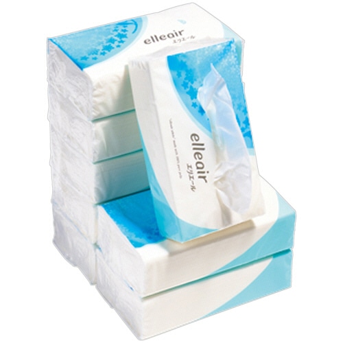 大王製紙 エリエールティシューソフトパック 160組 8個/袋（ご注文単位1袋）【直送品】