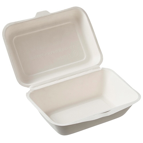 大黒工業 バガスモールドパック MP-1 50枚/袋(ご注文単位1袋)【直送品】