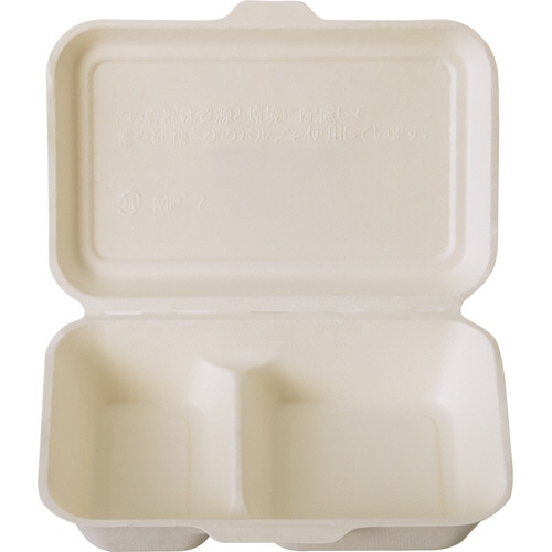 大黒工業 バガスモールドパック コーティング MP-7C 50枚/袋(ご注文単位1袋)【直送品】