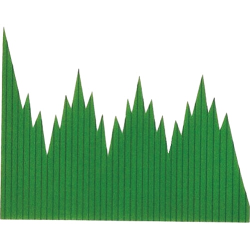 大黒工業 バラン 山型小 1000枚/袋(ご注文単位1袋)【直送品】