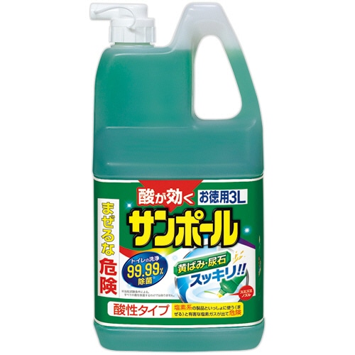 大日本除蟲菊 KINCHO サンポール 業務用 3L 1本(ご注文単位1本)【直送品】