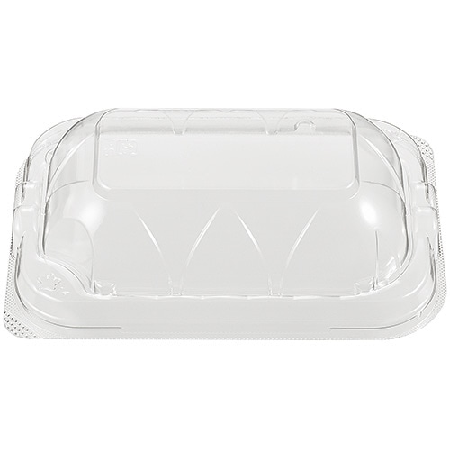 中央化学 SDホットマルシェ 0.7 蓋・穴無し 透明 50枚/袋(ご注文単位1袋)【直送品】