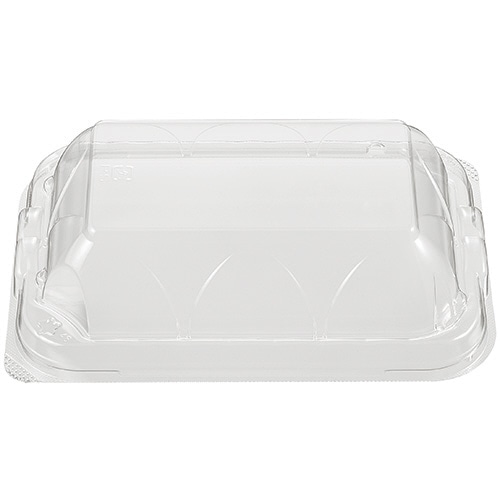 中央化学 SDホットマルシェ 1 蓋・穴無し 透明 50枚/袋(ご注文単位1袋)【直送品】