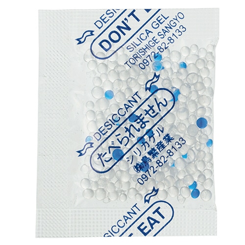 鳥繁産業 シリカゲル 2g SP-2G 100個/袋（ご注文単位1袋）【直送品】