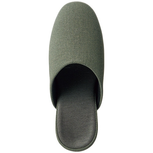 吊り込みスリッパ スタイリス グレー 1足(ご注文単位1足)【直送品】