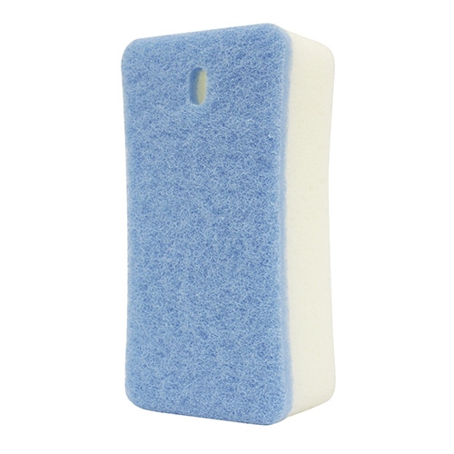 東和産業 ソフトバススポンジ ブルー 1個(ご注文単位1個)【直送品】