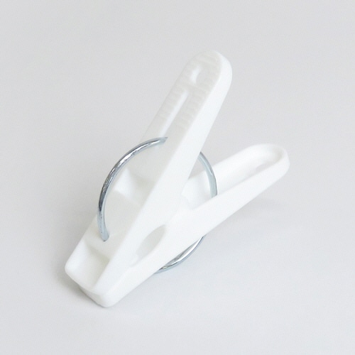 東和産業 ネオスール 洗濯ピンチ ホワイト 20個/袋(ご注文単位1袋)【直送品】