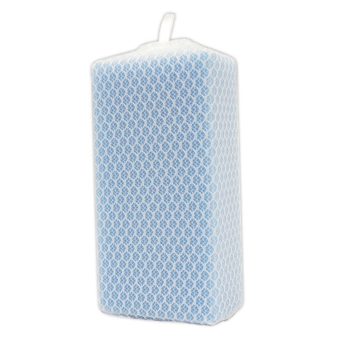 東和産業 ネットバススポンジ ブルー 1個(ご注文単位1個)【直送品】